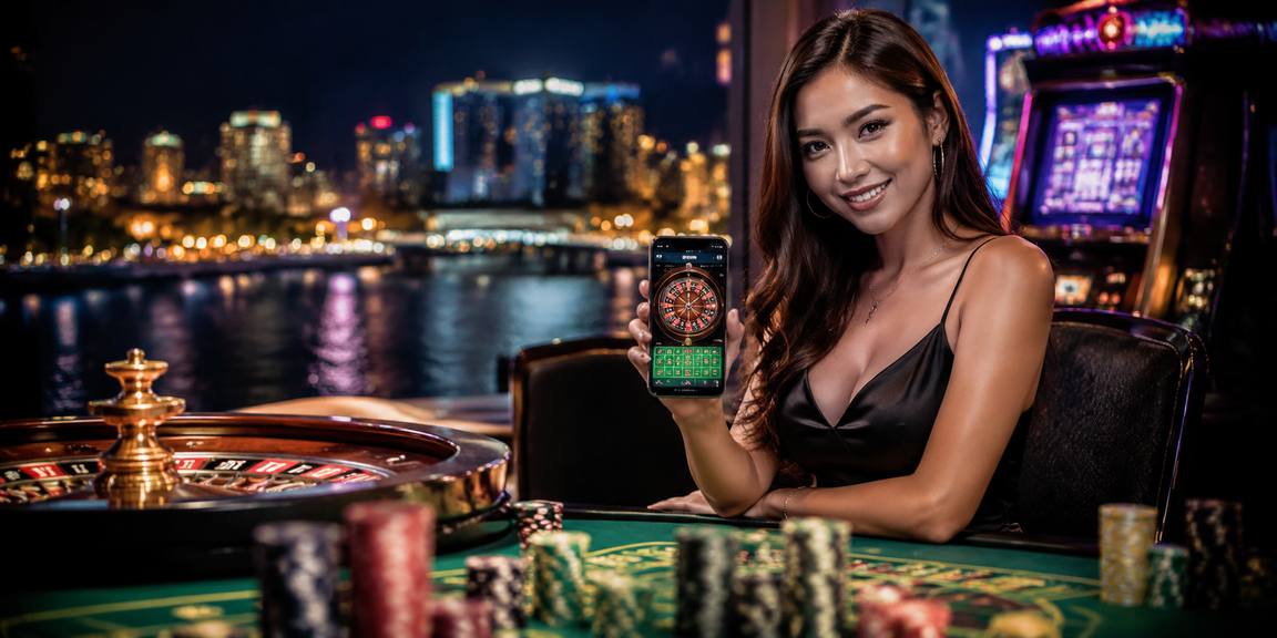 Dealer Langsung, Roulette Langsung, Baccarat Langsung di Satu Tempat
