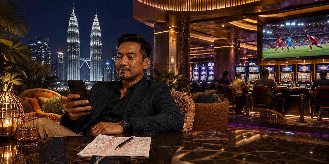 Pertaruhan Sukan Dari Awal Hingga Akhir Perlawanan